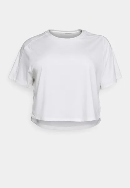 Спортивная футболка PLUS DAWNDREAM RELAXED The North Face, гардения белый вереск