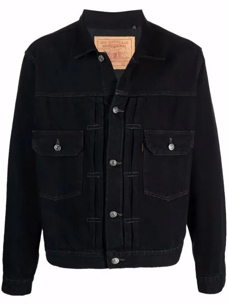 Levi's: Made & Crafted джинсовая куртка Type II Lot 517
