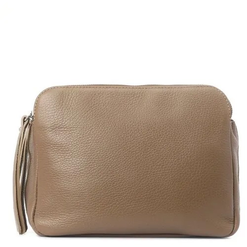 Сумка кросс-боди diva's bag, серо-коричневый