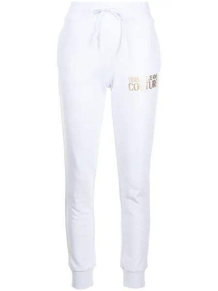 Versace Jeans Couture спортивные брюки с логотипом