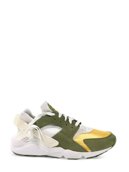 Stüssy х кроссовки Nike Air Huarache, зеленый