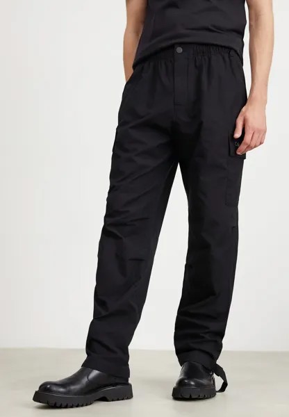 Брюки карго ESSENTIAL REGULAR PANT Calvin Klein Jeans, цвет black