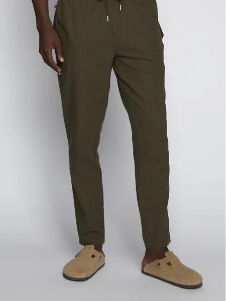 Тканевые брюки стандартного кроя Matinique, зеленый