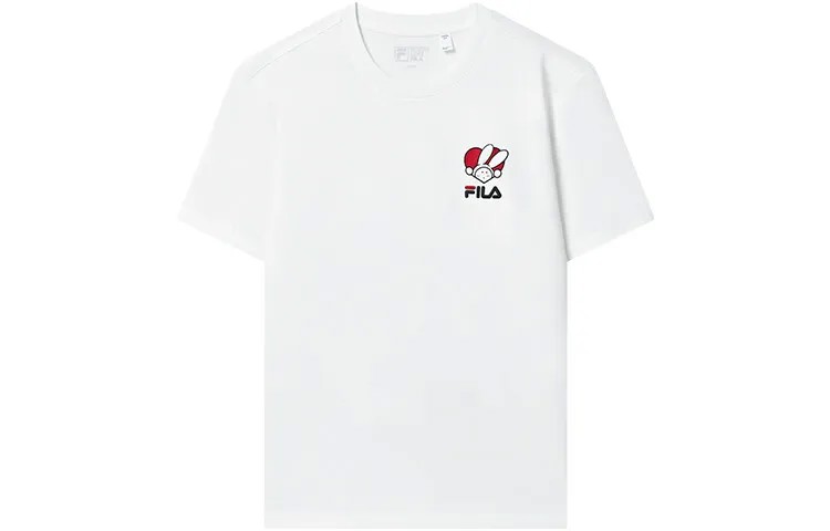 Футболка CNY X Buer Rabbit унисекс Cloud White Fila, цвет Cloud White