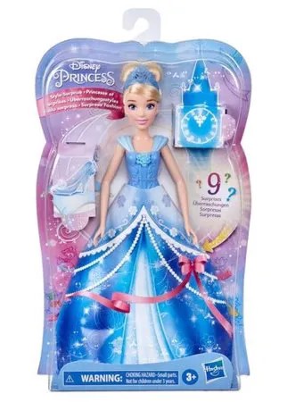 Кукла Hasbro Disney Princess, Принцессы Дисней, в платье с кармашками (F01585L0)