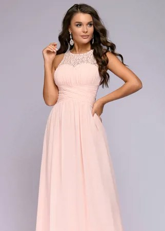 Вечернее платье женское 1001dress 0122001-30111PH розовое 40
