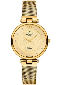 Швейцарские наручные  женские часы Atlantic 29037.45.31MB. Коллекция Elegance
