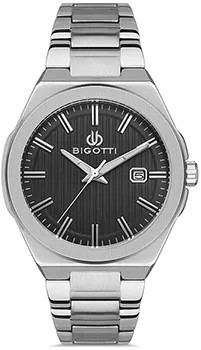 Fashion наручные  мужские часы BIGOTTI BG.1.10450-2. Коллекция Napoli