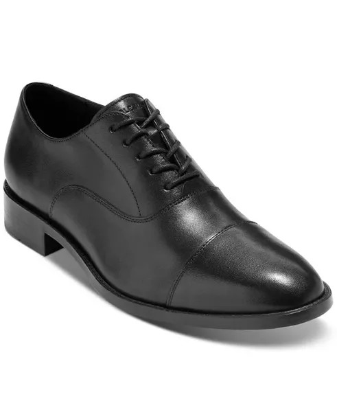 Мужские оксфорды со шнуровкой Hawthorne и закрытым носком Cole Haan, черный