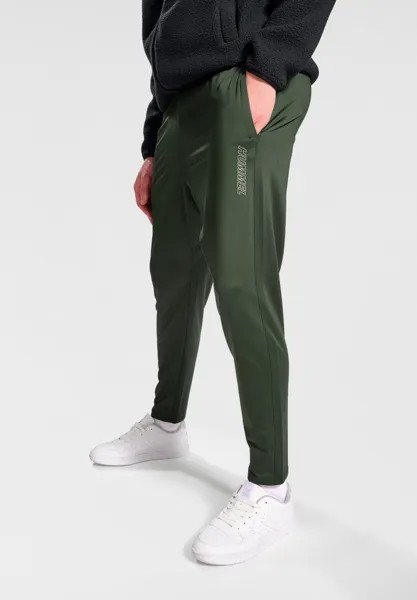 Спортивные штаны TE STRENGTH Hummel, цвет climbing ivy