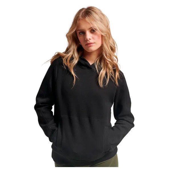 Худи Superdry Code Tech Relaxed, черный
