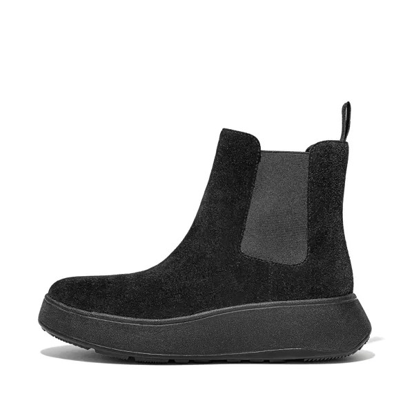 Ботинки FitFlop F-Mode Suede Flatform Chelsea Boots