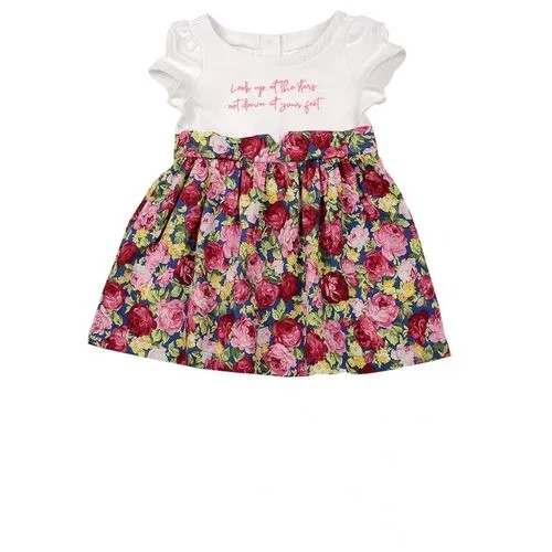 Платье для девочек Mini Maxi, модель 6263, цвет салатовый, размер 110