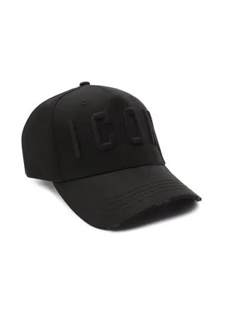 Хлопковая бейсболка Icon Dsquared2