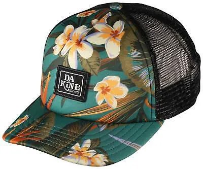 Женская кепка DaKine Lo Tide Trucker — Emerald Tropic — Новинка