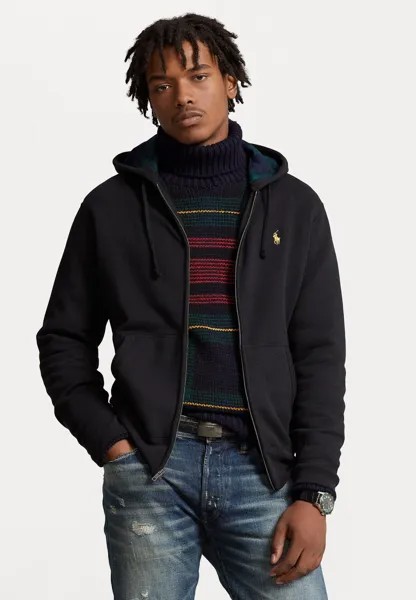 Толстовка на молнии LONG SLEEVE Polo Ralph Lauren, черный