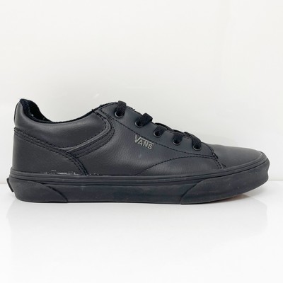 Vans Boys Off The Wall 500714 Черные кроссовки для бега Размер 6,5