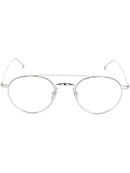 Thom Browne Eyewear очки в круглой оправе