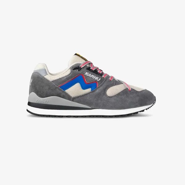 10.5 Mens Karhu Synchron Classic F802511 OG Серые Синие Черные Туфли