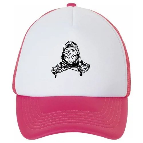 Кепка BugrikShop, размер 52, мультиколор