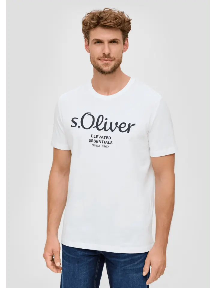 Футболка s.Oliver, белый