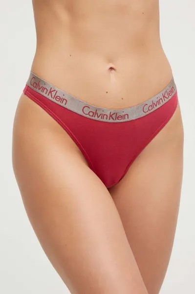 Шлепки Calvin Klein Underwear, розовый