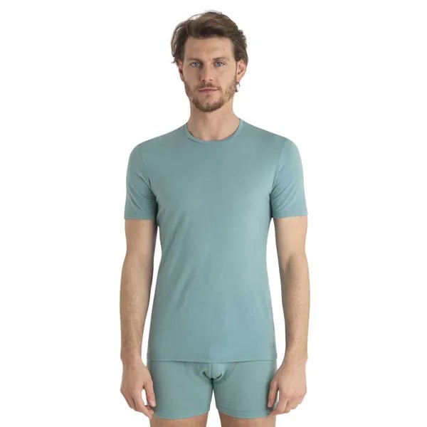 Спортивная футболка Icebreaker Anatomica Crewe, синий