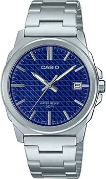 Японские наручные  мужские часы Casio MTP-E720D-2A. Коллекция Analog