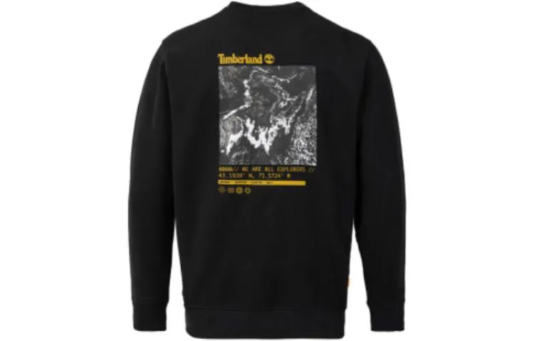 Толстовка унисекс Timberland, цвет Black