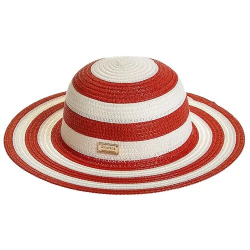 Шляпа бини Solorana, размер M(50-52), белый, красный