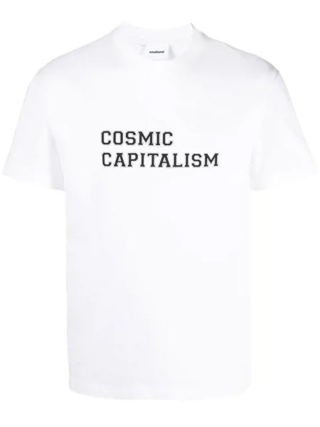 Soulland футболка Cosmic Capitalism