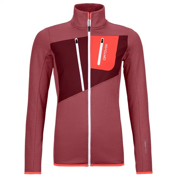 Флисовая жилетка Ortovox Women's Fleece Grid, цвет Mountain Rose