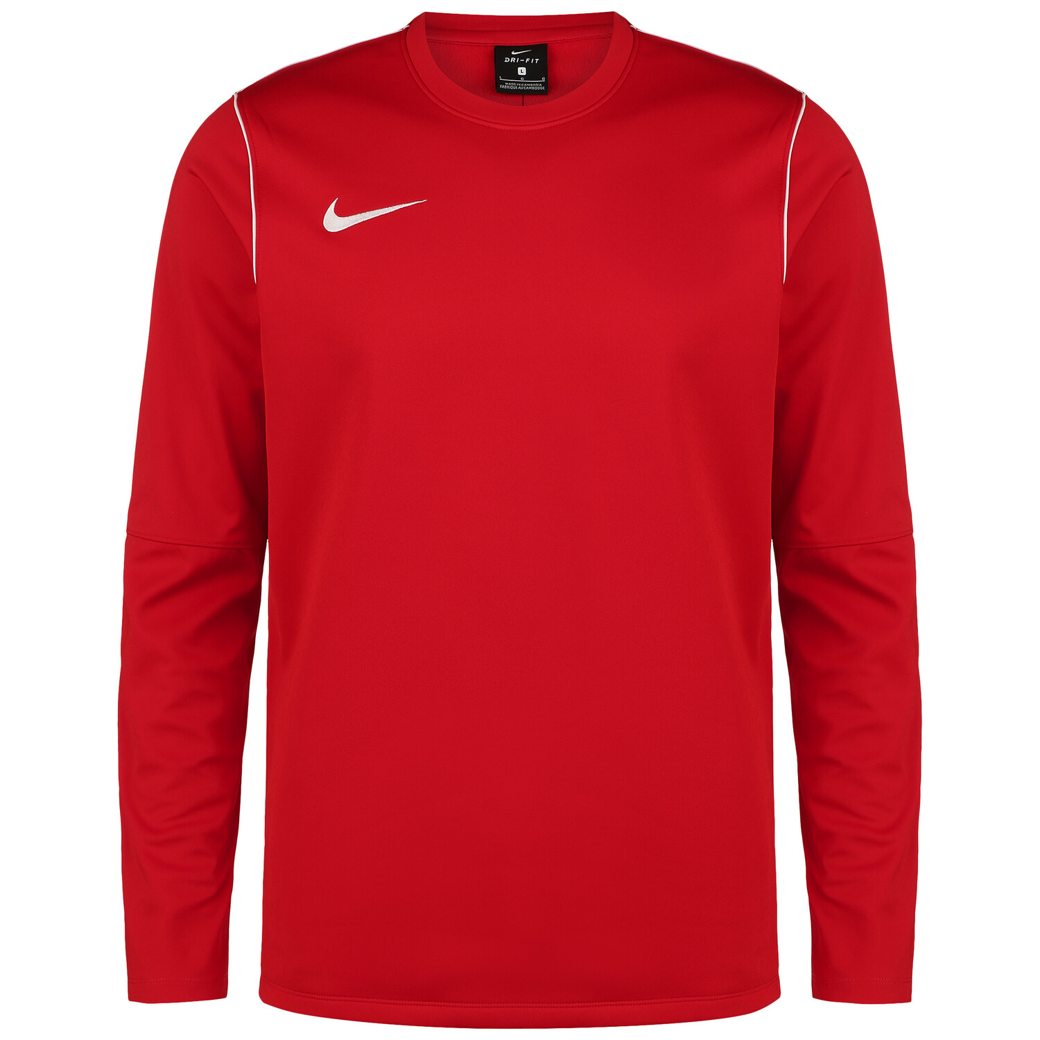 Лонгслив Nike Park 20, красный
