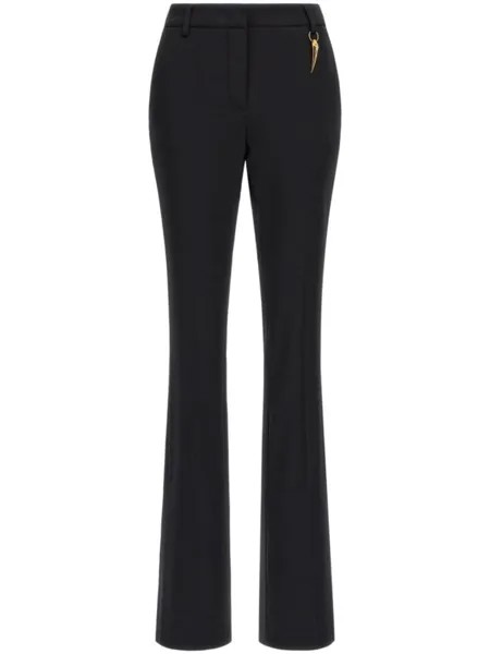 Roberto Cavalli брюки bootcut Tiger Tooth, черный