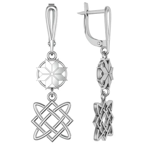 Серьги из серебра 381872 Приволжский Ювелир