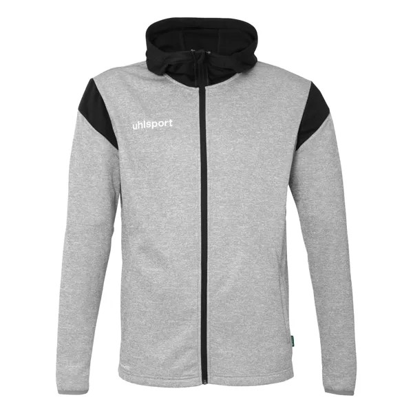 Куртка uhlsport Kapuzenjacke Squad 27 Track Hood, цвет dark grau melange