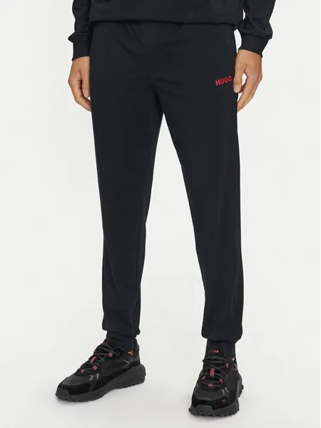 Спортивные брюки regular fit Hugo, черный