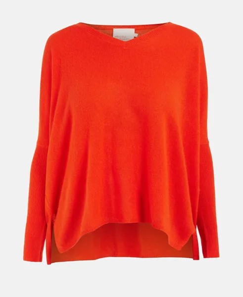 Кашемировый пуловер Absolut Cashmere, оранжевый