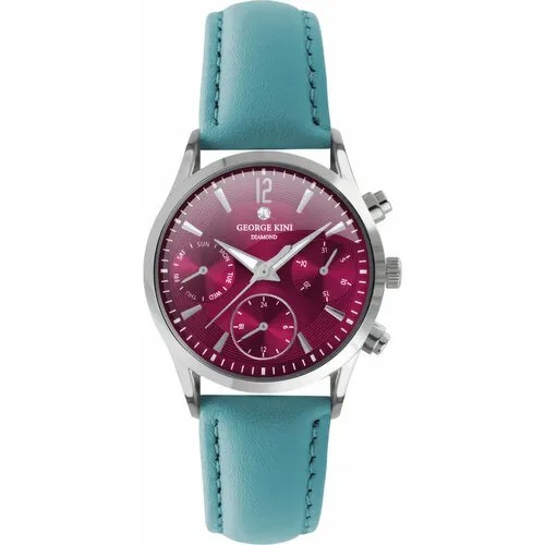 Наручные часы GEORGE KINI George Kini GK.30.6.1S.7S.1.11.0(SP), фиолетовый