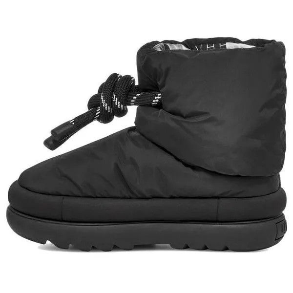 Кроссовки классические макси короткие ботинки Ugg, черный