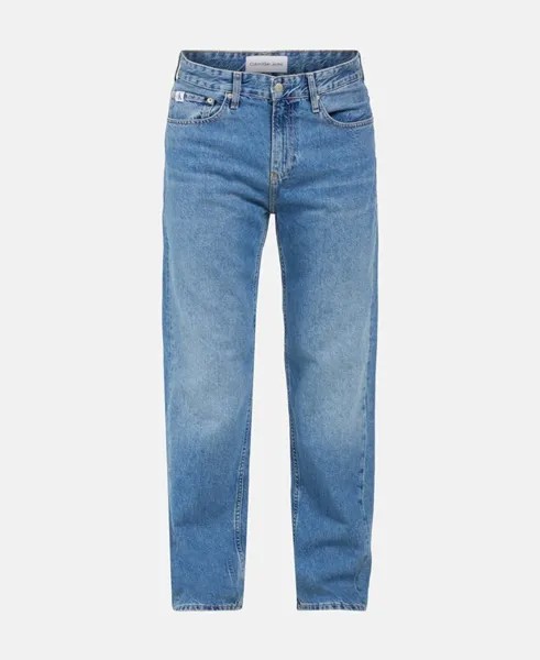 Прямые джинсы Calvin Klein Jeans, синий