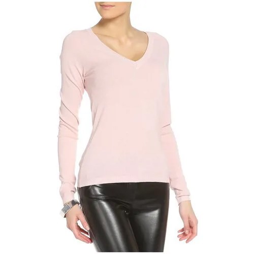 Пуловер Barbara Alvisi, прилегающий силуэт, размер S, розовый