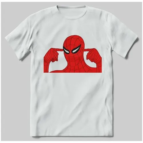 Футболка с принтом Человек Паук (Spiderman) 47