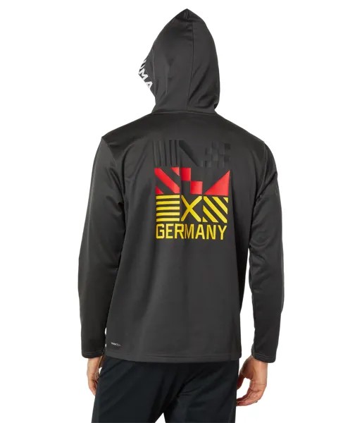 Мужская толстовка Puma FTBL Core Fan Fleece, черный