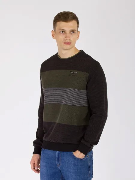 Джемпер мужской GD60700218 MCL хаки 2XL