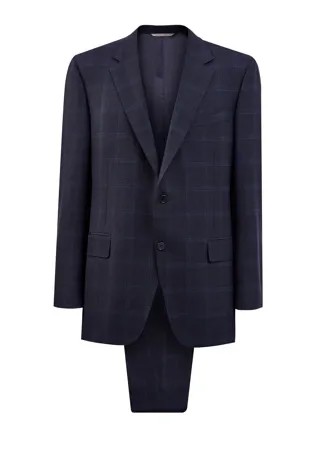 Костюм-двойка из шерстяной ткани Impeccabile