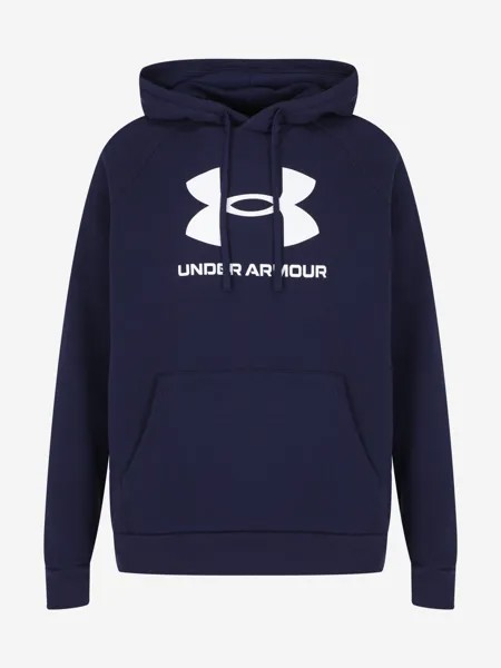 Джемпер флисовый мужской Under Armour Rival Fleece, Синий