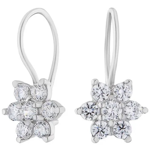 Серьги серебряные с фианитами арт. 2125949/9