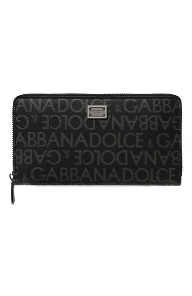 Текстильное портмоне Dolce & Gabbana