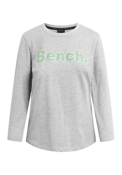 Лонгслив Bench, пятнистый серый